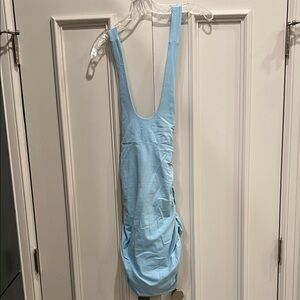 Tiger Mist Light Blue Dress